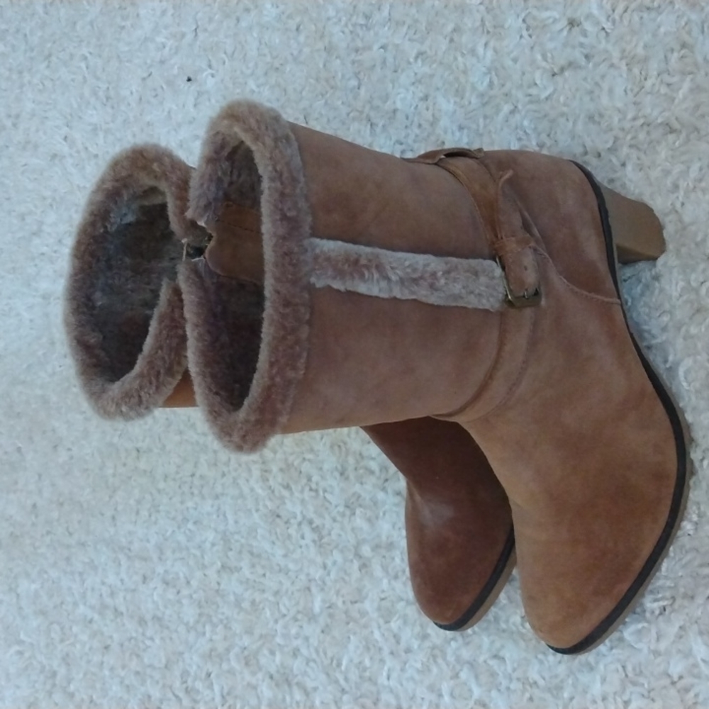 Johnson & Murphy Boots.
